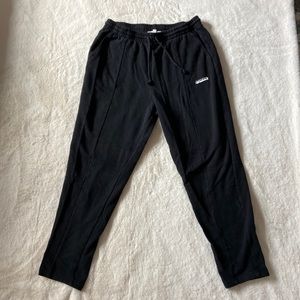 Unisex Vans black sweatpants size Large